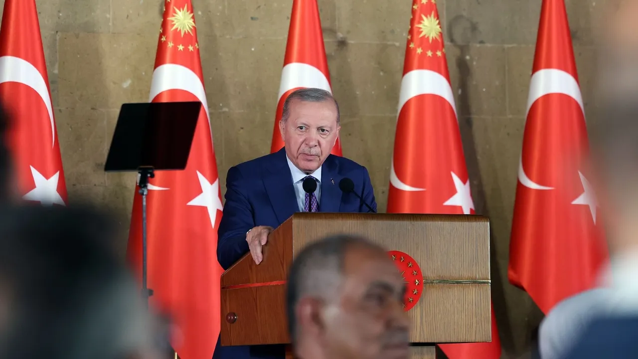 Президент Эрдоган заявил о решимости Турции идти вперед