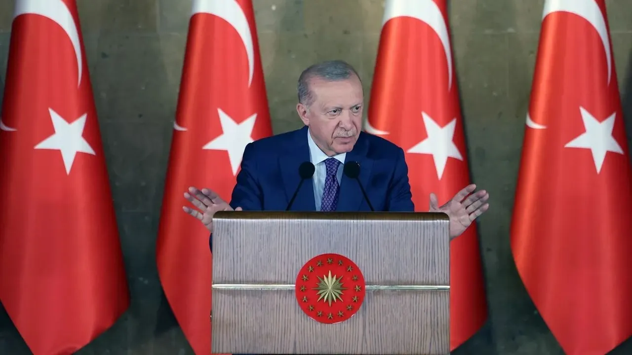 اردوغان: ترکیه با وجود درگیری‌های منطقه‌ای مسیر توسعه و رفاه را ادامه می‌دهد
