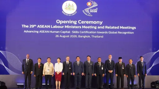 Menaker dorong penguatan keterampilan dan perlindungan pekerja ASEAN di ALMM