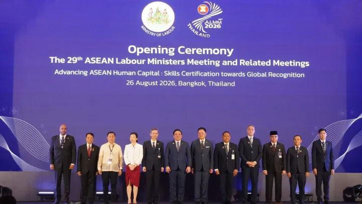 Menaker dorong penguatan keterampilan dan perlindungan pekerja ASEAN di ALMM