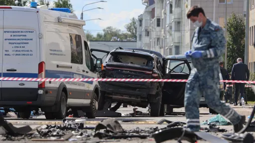 Что известно о подрыве подполковника в Петербурге?