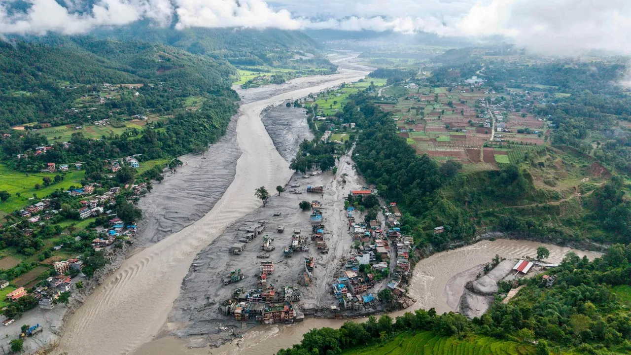 55 rakyat Malaysia belum dapat dihubungi susulan banjir besar di Nepal