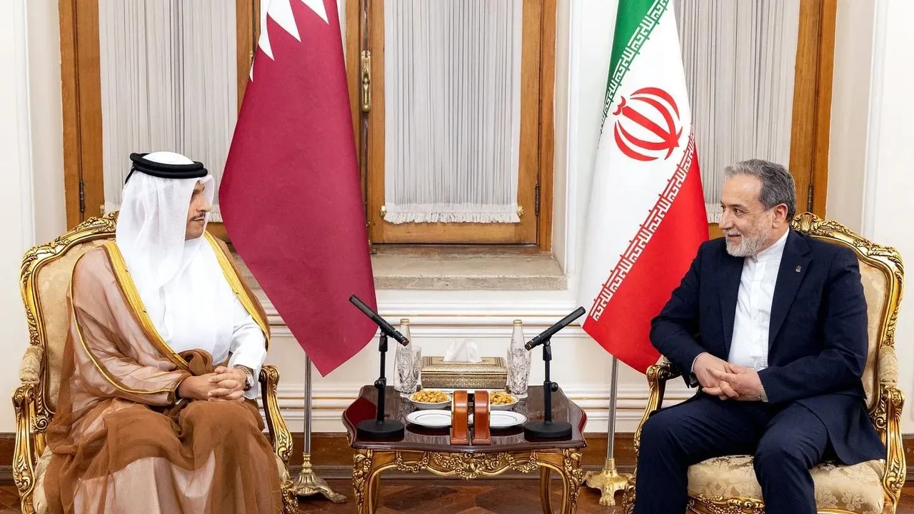 تهران میزبان مذاکرات ایران و قطر درباره تنگه هرمز