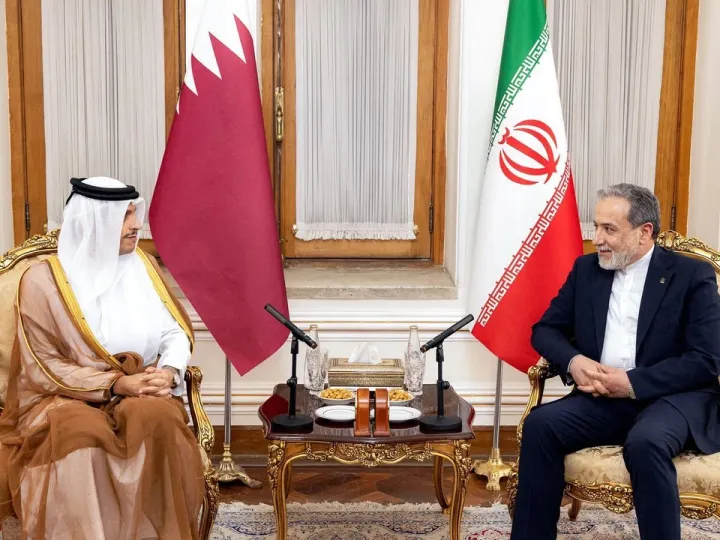 تهران میزبان مذاکرات ایران و قطر درباره تنگه هرمز