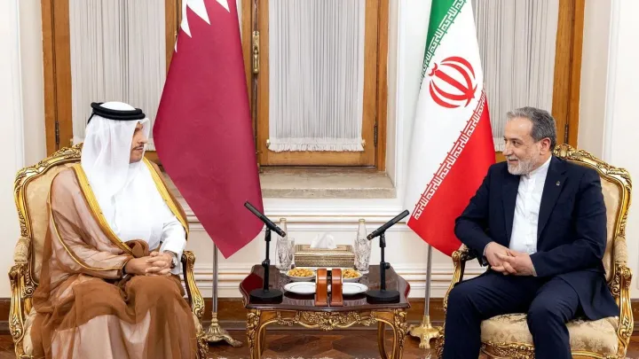 تهران میزبان مذاکرات ایران و قطر درباره تنگه هرمز
