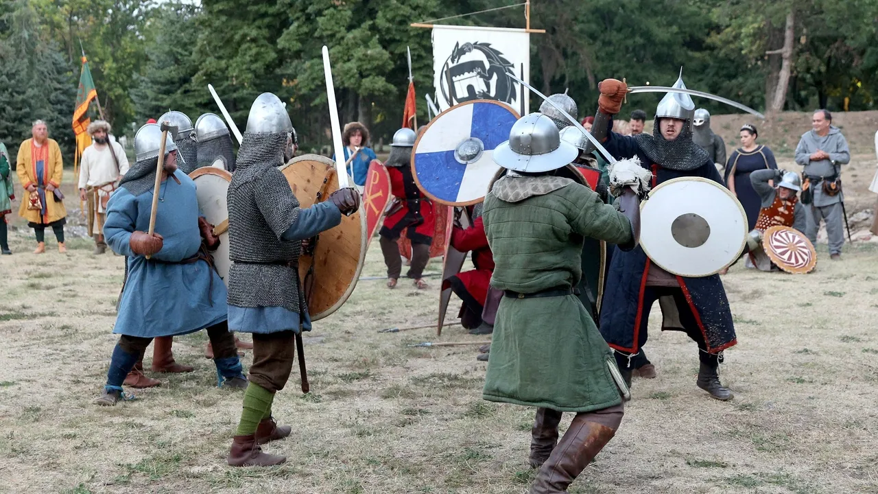 Vitezovi iz Evrope okupili se u Nišu na festivalu „Zaštitnici Tvrđave“