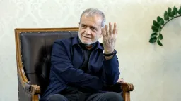 پزشکیان: ایران و عمان درباره مسیر عبور از تنگه هرمز به توافق رسیدند