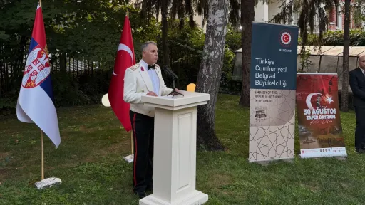 Ambasada Turkiye u Srbiji obilježila Dan pobjede i Dan oružanih snaga Turkiye