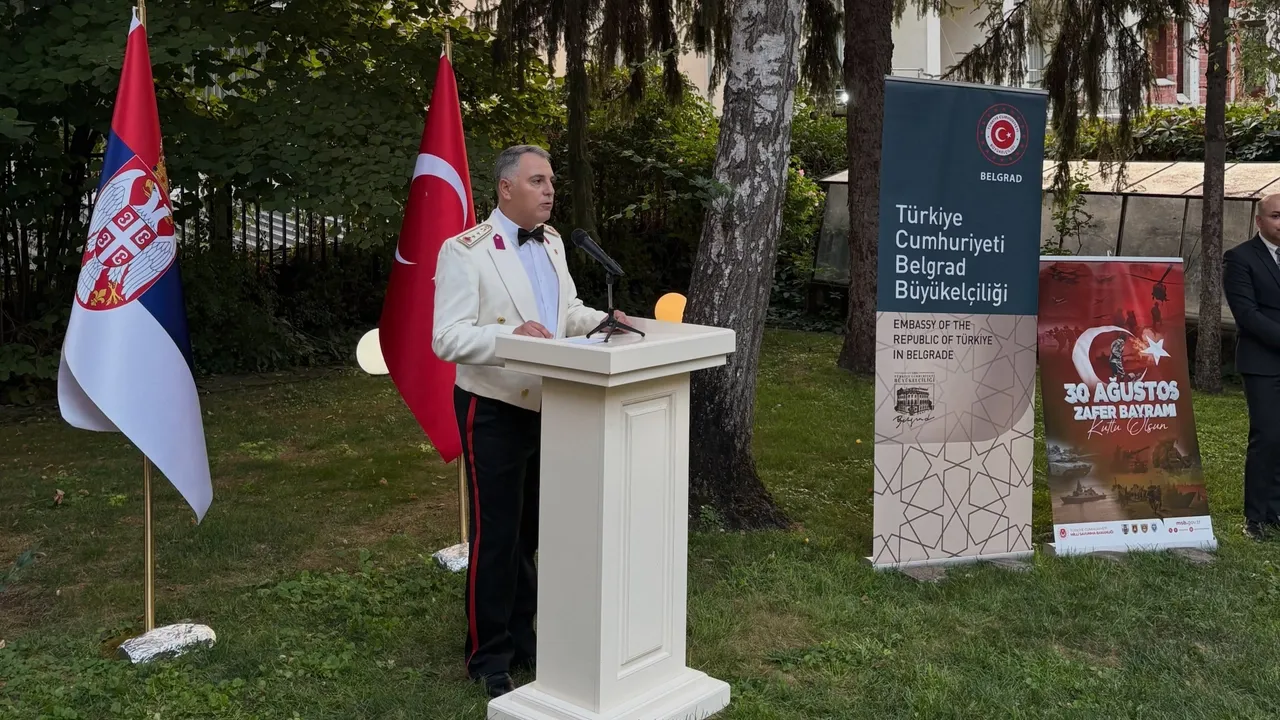 Ambasada Turkiye u Srbiji obilježila Dan pobjede i Dan oružanih snaga Turkiye