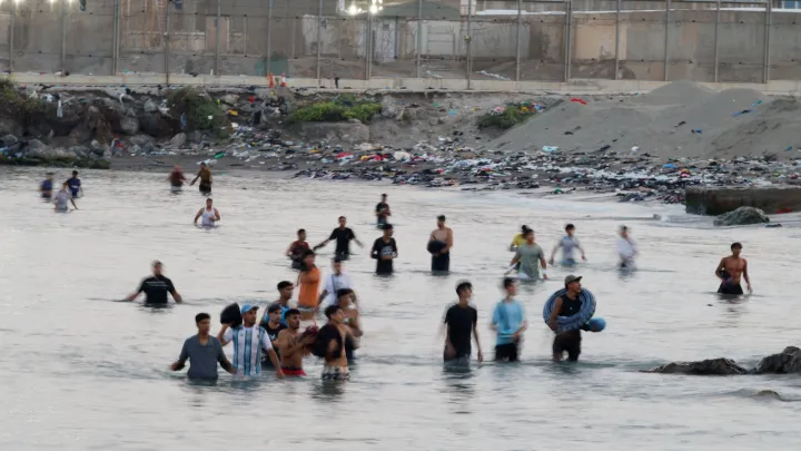 Hundreds of migrant children are stranded in Spain's Ceuta after mass crossing