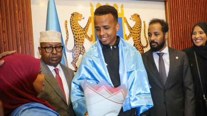 Somali referee Omar Artan to officiate CECAFA Kagame Cup final