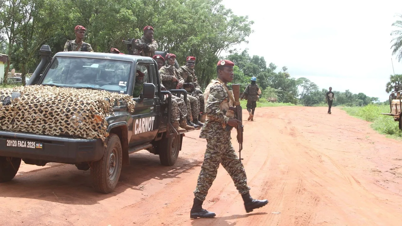 Swiss man, soldier killed in Central African Republic armed attack