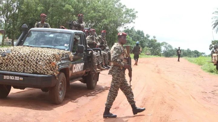 Swiss man, soldier killed in Central African Republic armed attack