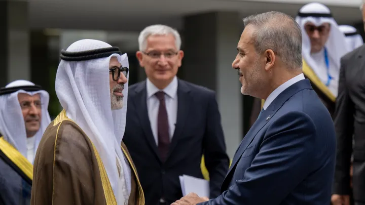 Turkish, Kuwaiti top diplomats discuss regional developments