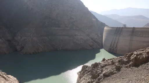 پرشدگی سدهای ایران به ۵۸ درصد رسید؛ تنش آبی در تهران و مشهد ادامه دارد