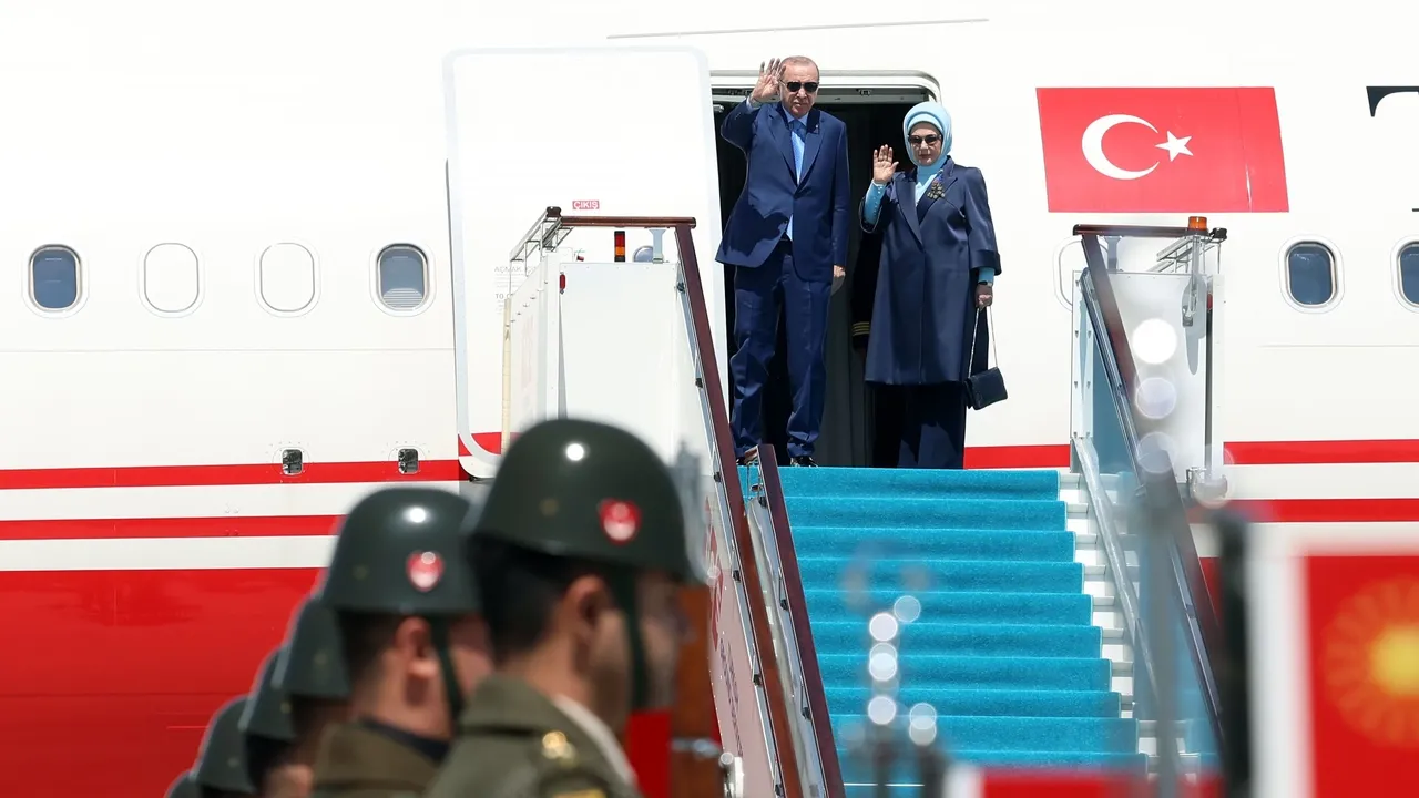 Ärdoğan Şanxay sammitında qatnaşaçaq