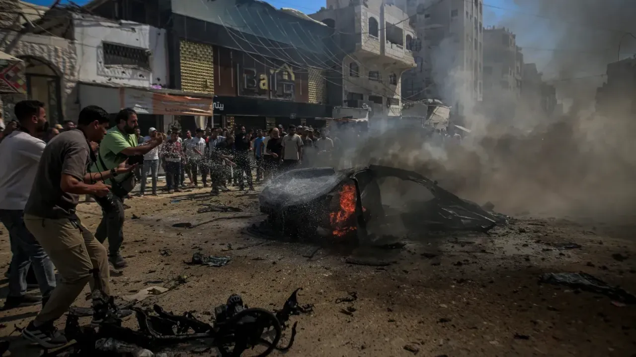 کشته شدن پنج فلسطینی دیگر در حملات اسرائیل به غزه با وجود تداوم آتش‌بس