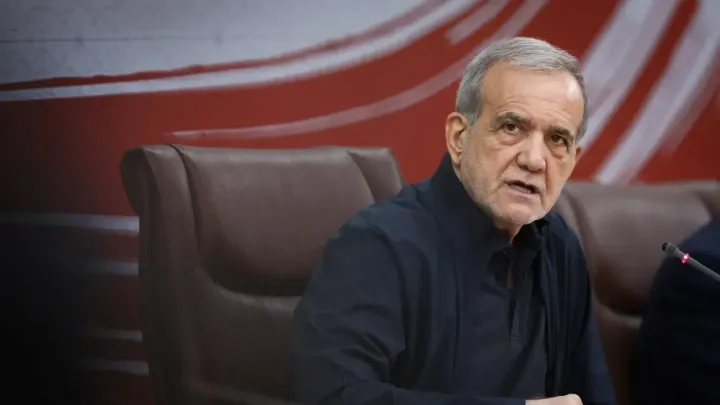 پزشکیان: در داخل آمریکا جریان‌هایی وجود دارند که منافع خود را در تداوم جنگ می‌بینند