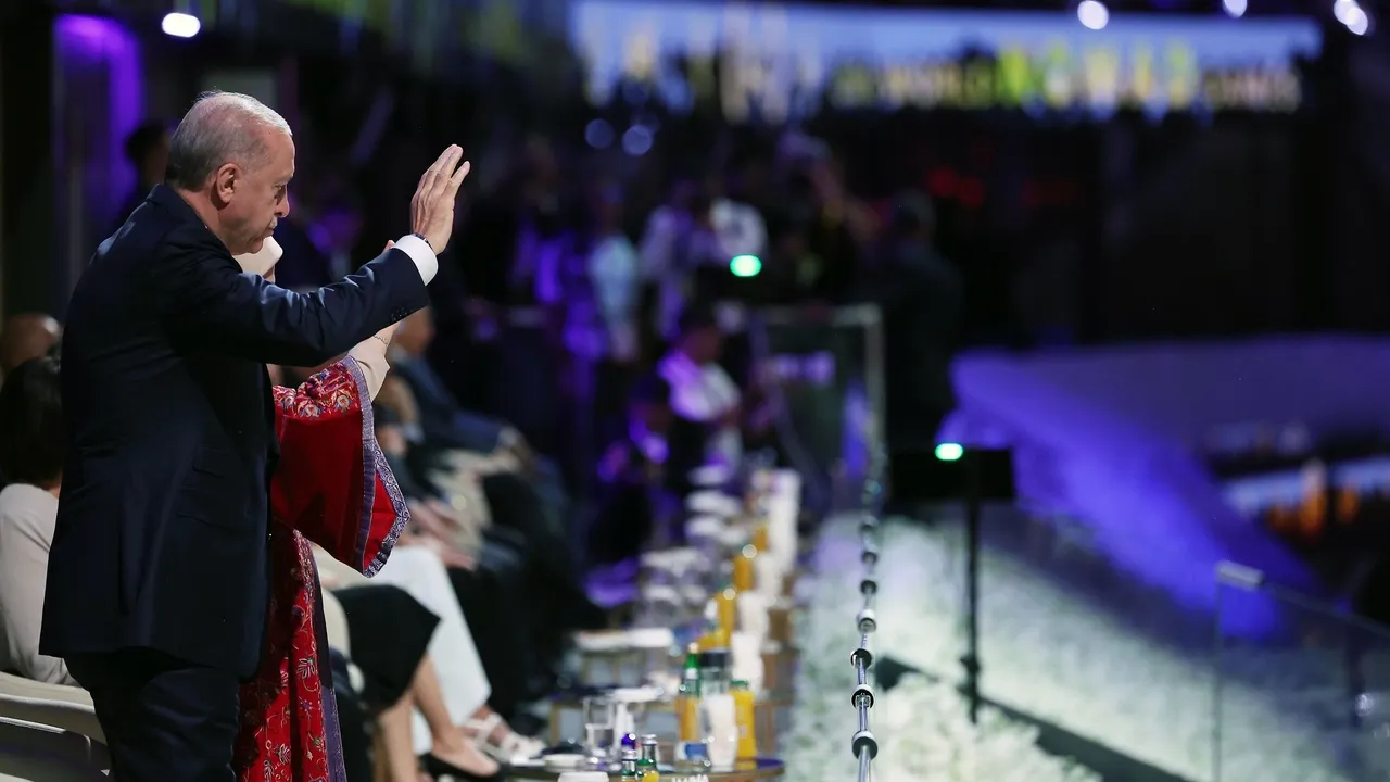 أردوغان يحضر افتتاح "ألعاب الرحّل العالمية" في قرغيزستان على هامش قمة شنغهاي