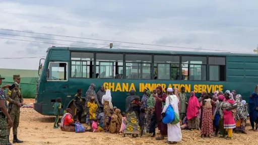 Ghana ta kama mabarata fiye 1,000 a Accra da Kumasi – Hukumar Shige ta Fice ta Ghana