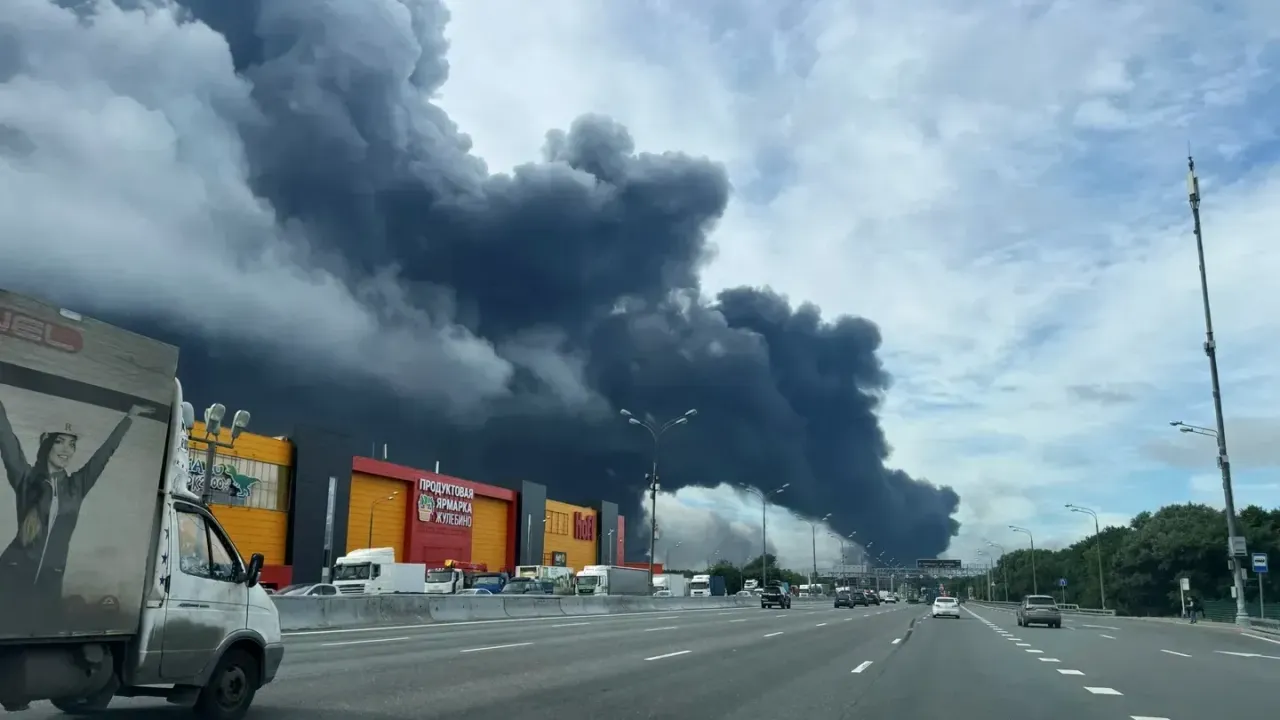 حملات گسترده پهپادی به مناطق روسیه؛ پنج نفر در حمله به اطراف مسکو کشته شدند
