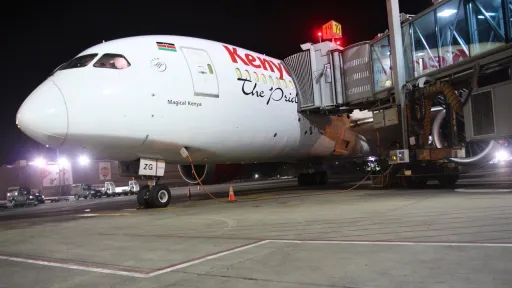 Cape Town airport runway closed after Kenya Airways plane's tyres fail on landing