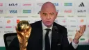 Embattled FIFA chief Infantino gets backing from leading African football administrators