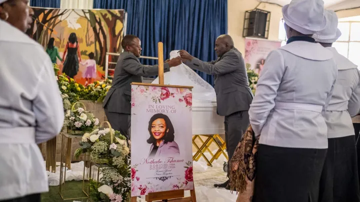 Zimbabwe mourns mother and two daughters killed in the UK as father faces charges