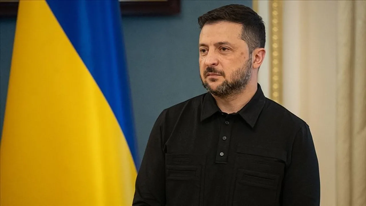 Украина президенті Зеленский Ресейге қарсы жаңа операцияларға рұқсат бергенін мәлімдеді