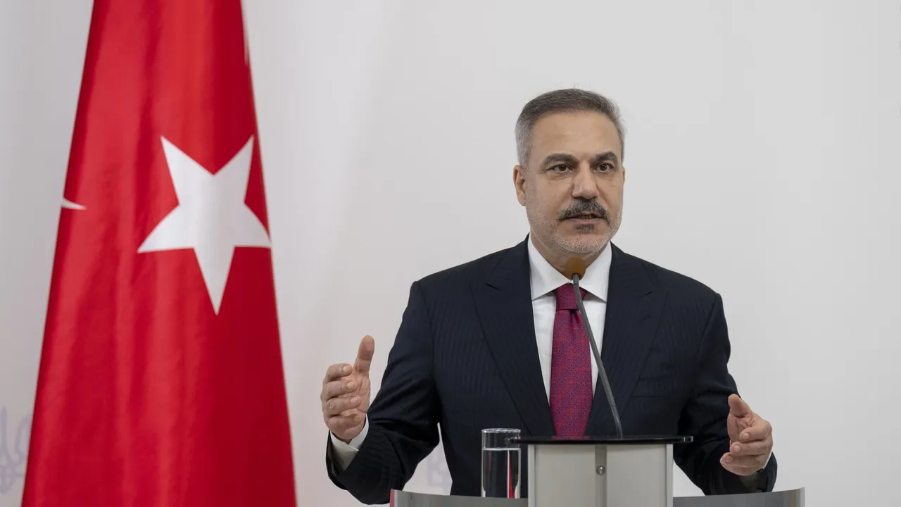 Türkiye's Fidan to attend ministerial meeting on Jerusalem in Jordan