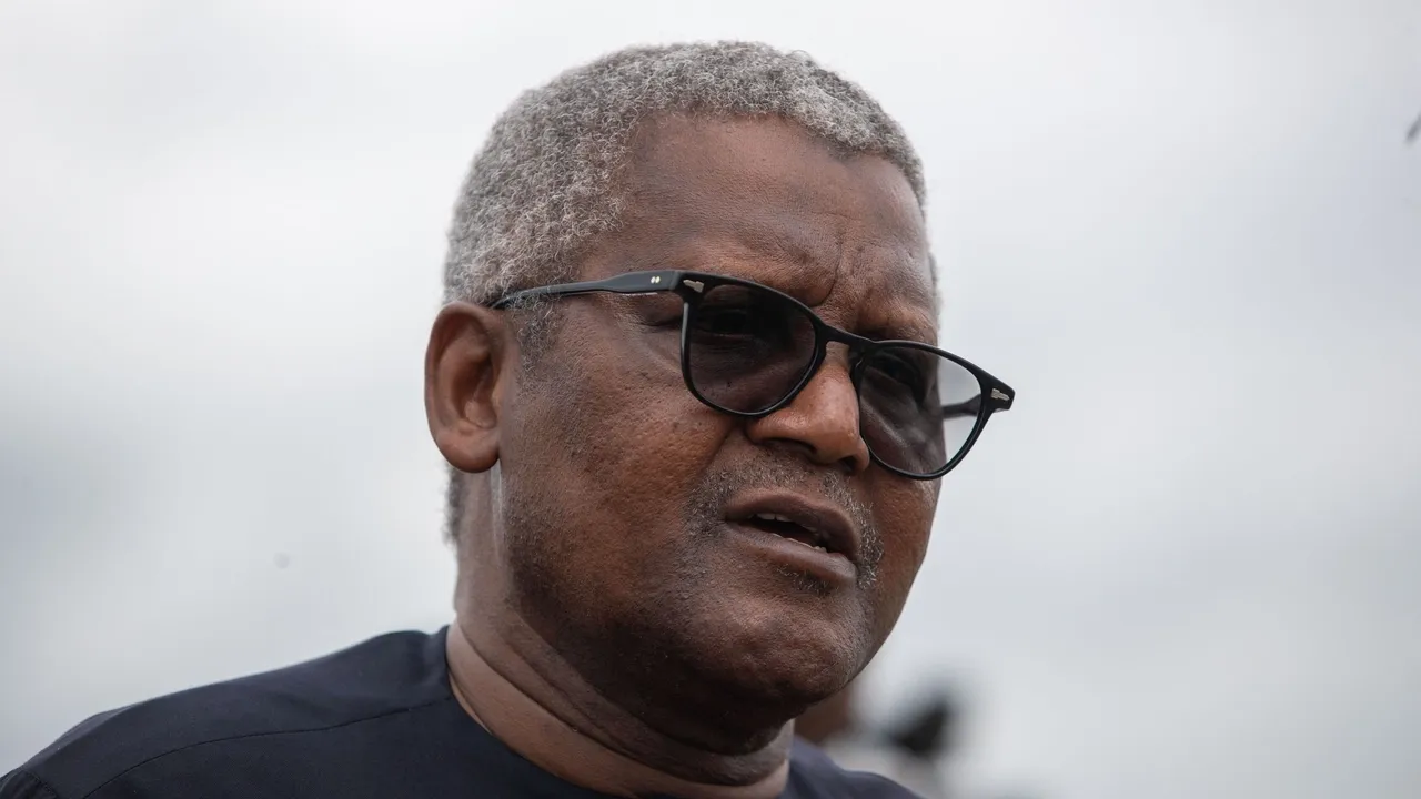 Dangote considering listing refinery in South Africa after Nigeria