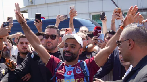 Turkish club Trabzonspor to hold signing ceremony for Mohamed Salah on Thursday