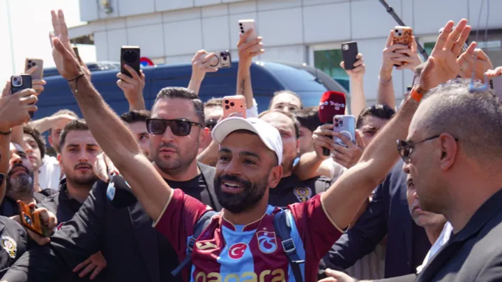 Turkish club Trabzonspor to hold signing ceremony for Mohamed Salah on Thursday