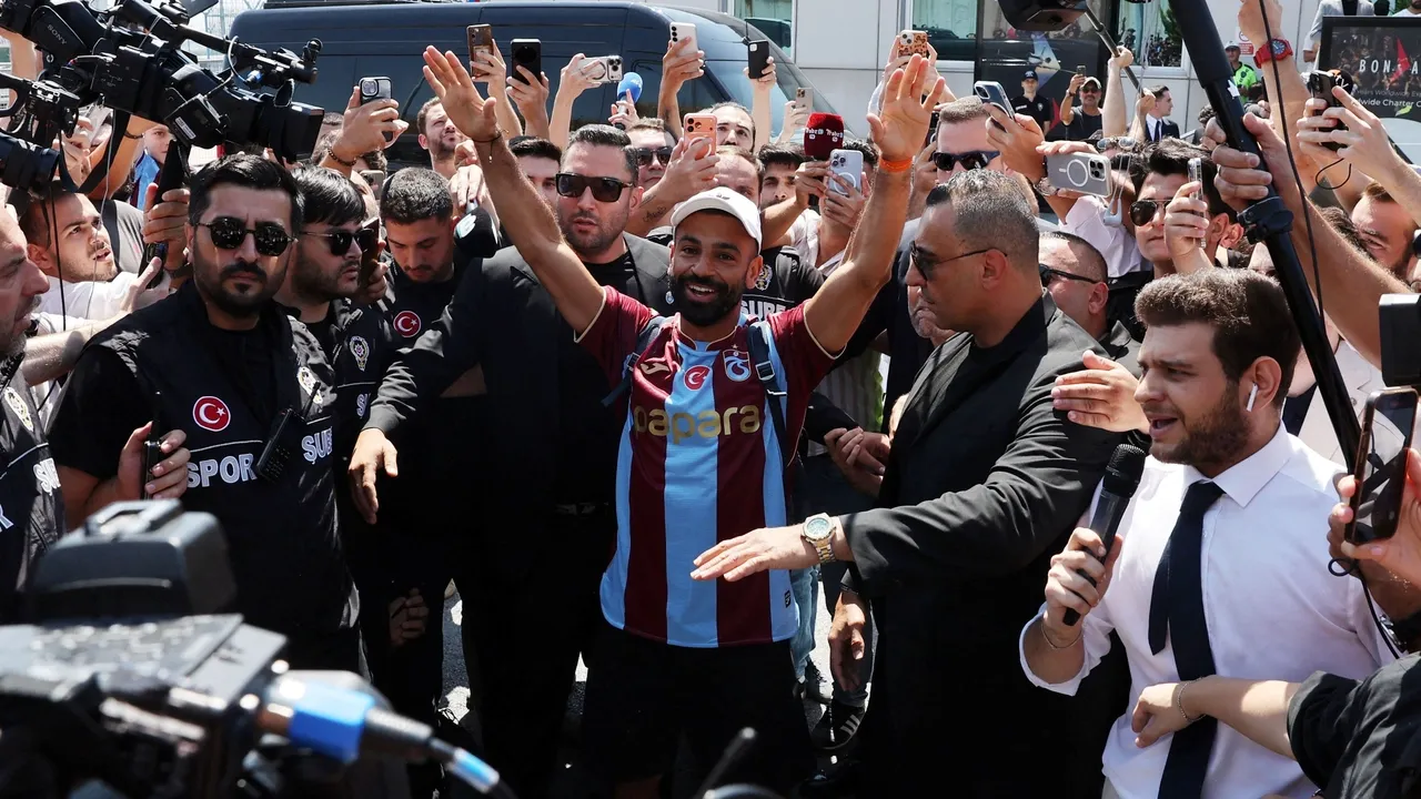 Möxämmäd Salah "Trabzonspor" klubı canatarlarına: "Tizdän küreşerbez", — dide