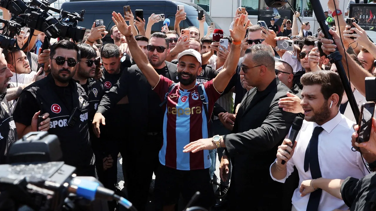 Məhəmməd Salah artıq "Trabzonspor" üçün qol vuracaq