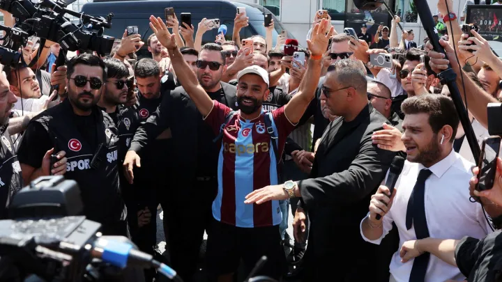 Məhəmməd Salah artıq "Trabzonspor" üçün qol vuracaq