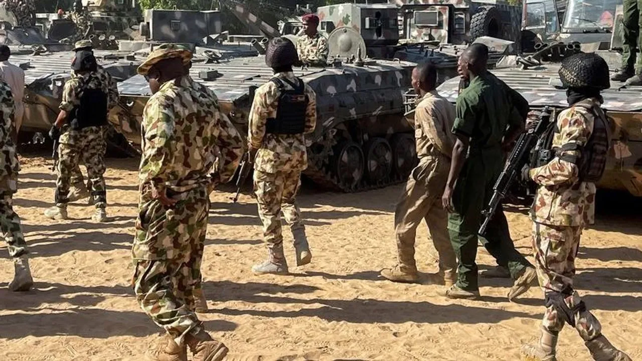 Nigerian security forces rescue more than 300 abduction victims