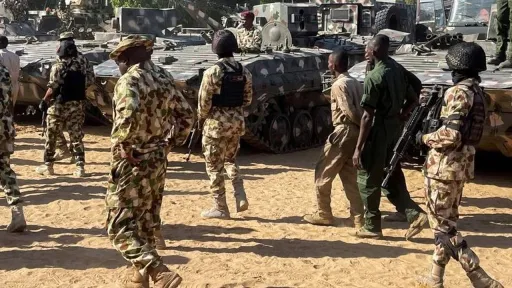 Nigerian security forces rescue more than 300 abduction victims