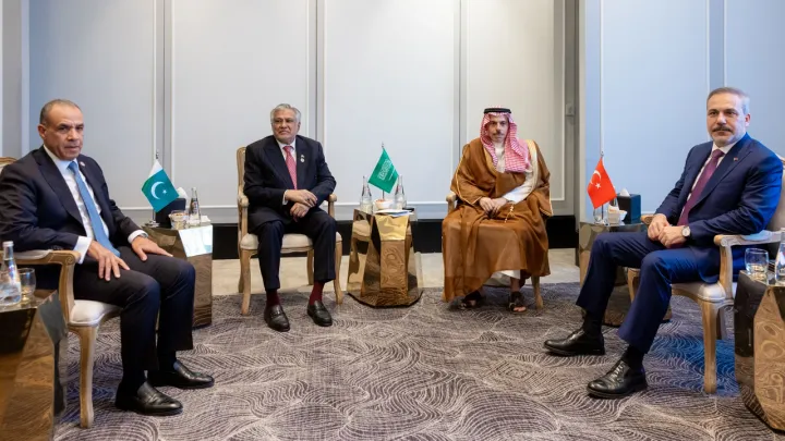 بمشاركة فيدان.. وزراء خارجية 4 دول عربية وإسلامية يبحثون في عمان جهود التهدئة بالمنطقة