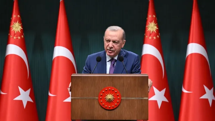 أردوغان: نأمل أن يسهم قانون "التضامن الوطني" في تخليص تركيا نهائياً من الإرهاب وتعزيز وحدتنا