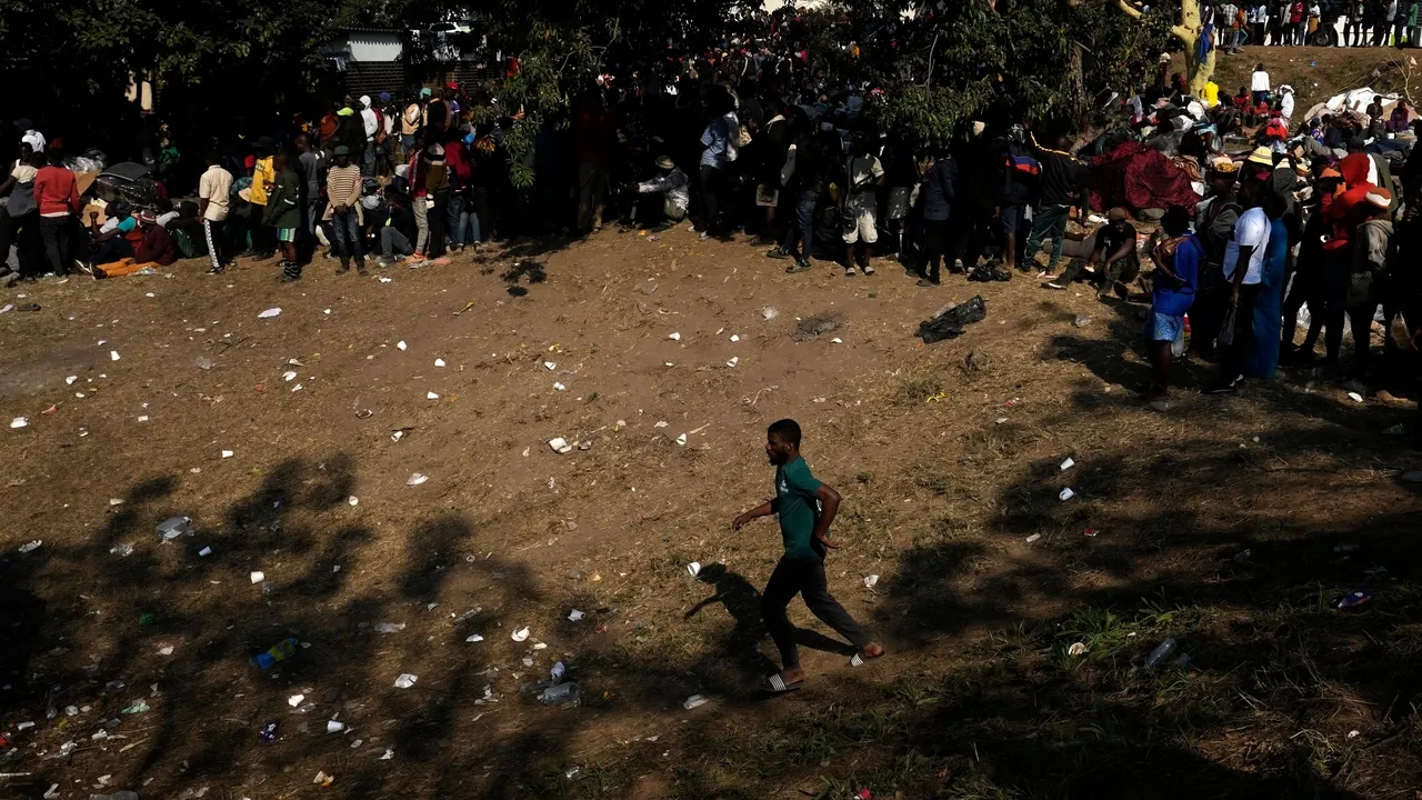 Three foreigners injured in South Africa anti-immigrant protest