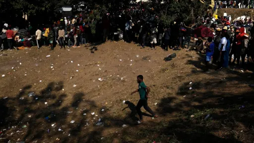 Three foreigners injured in South Africa anti-immigrant protest