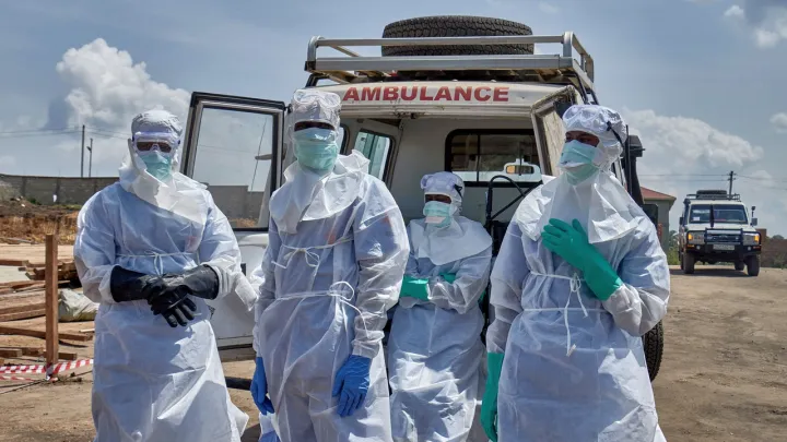 Ebola death toll in DRC tops 1,750 amid calls for concerted containment efforts
