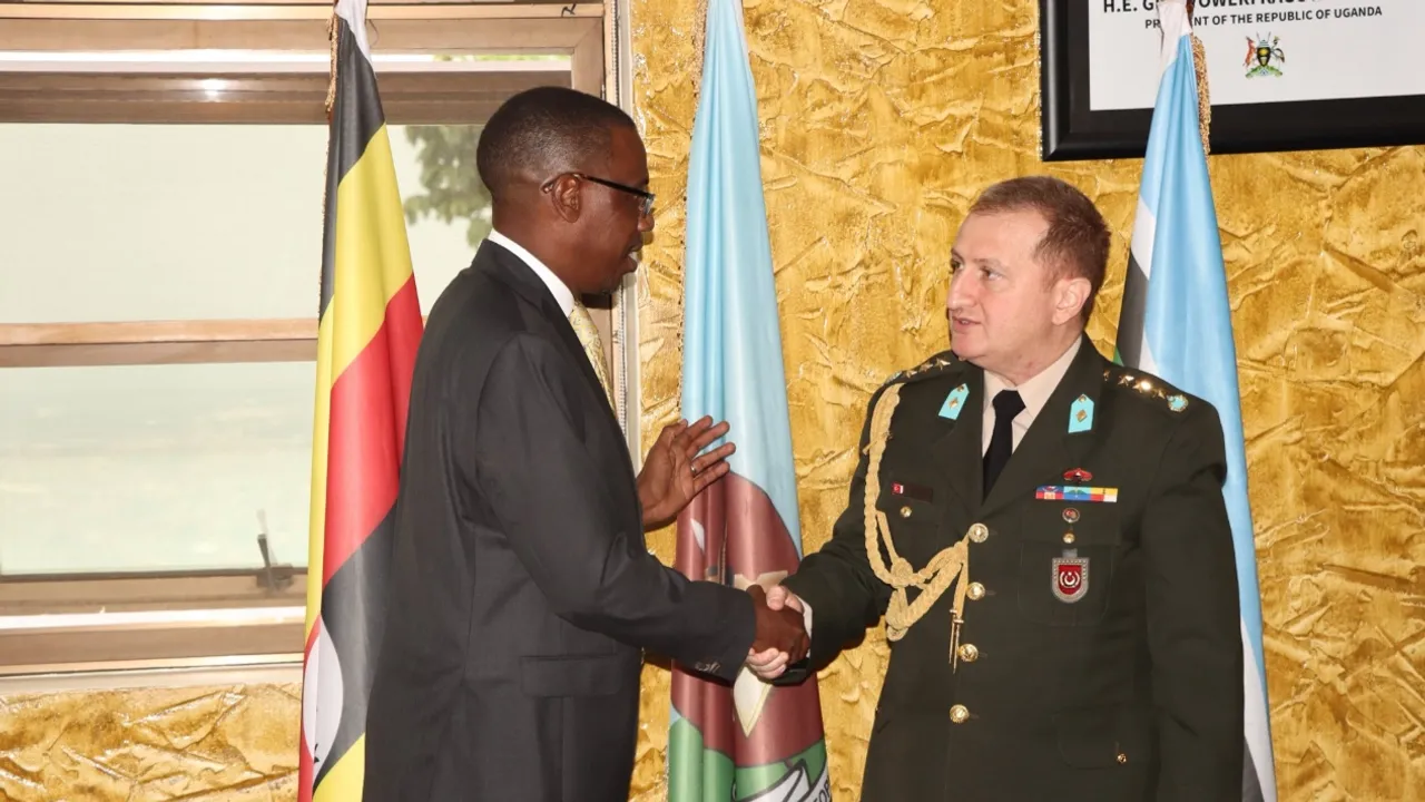 Uganda hails Türkiye military ties, commits to deeper defence cooperation
