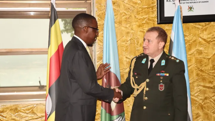Uganda hails Türkiye military ties, commits to deeper defence cooperation