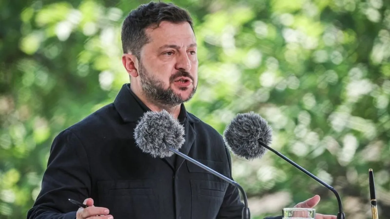 Zelenskiy: «Havo mudofaasi uchun yetkazib berilgan raketalar soni kamaydi».