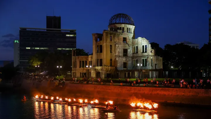 Hiroshima assinala os 81 anos do bombardeamento atómico pelos EUA com um apelo antinuclear renovado