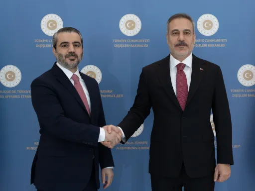 Fidan: Turkiya bilan Suriya umumiy kelajakka ega