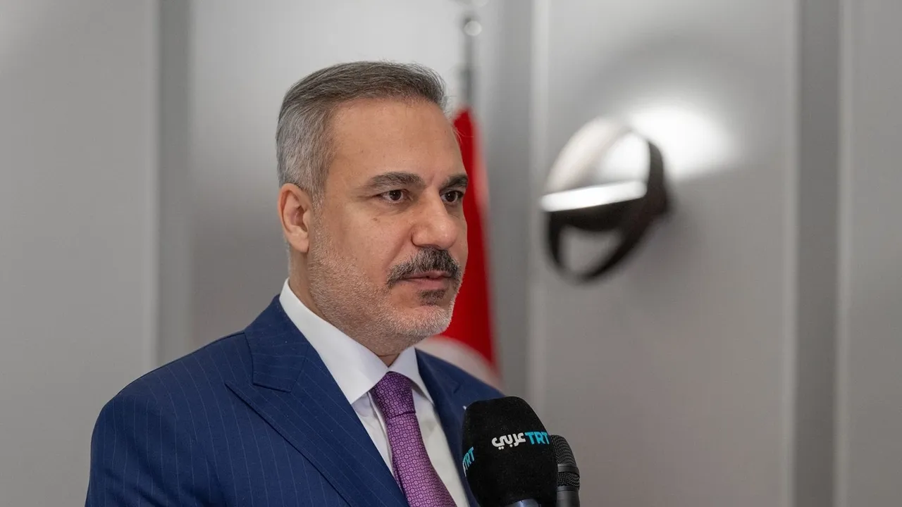 Φιντάν: Εάν δεν σταματήσει ο επεκτατισμός του Ισραήλ, η κρίση θα παγκοσμιοποιηθεί
