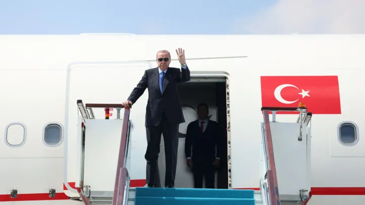 أردوغان يزور الرياض الجمعة ويلتقي ولي العهد السعودي ورئيس الوزراء الباكستاني